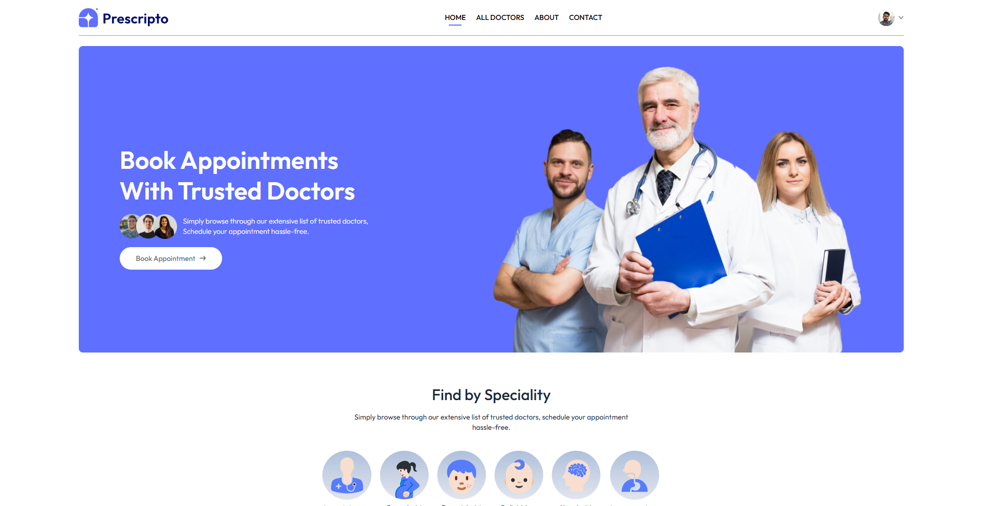 Doctor Appointment System