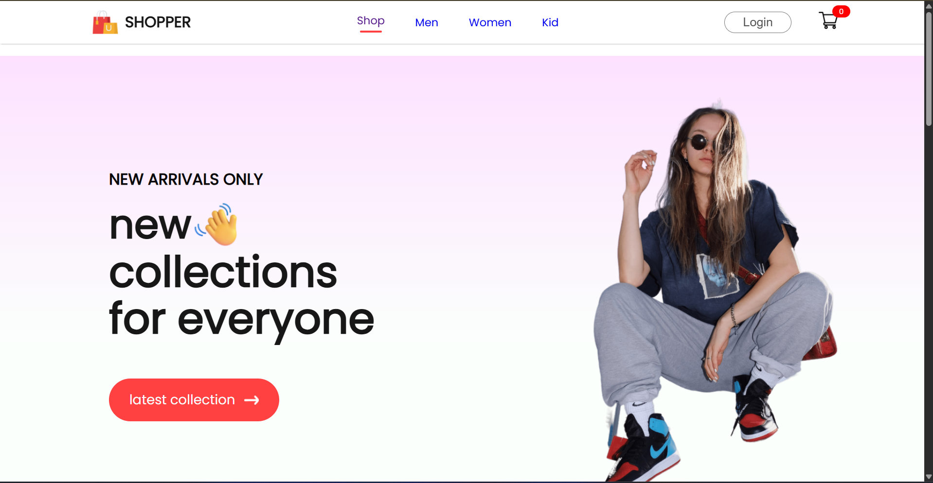 E-Commerce Website